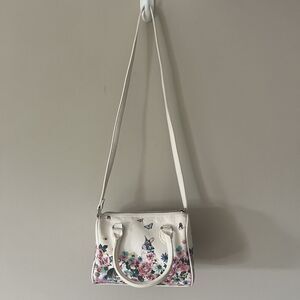 Little Girls - Teen Spring Easter Bunny White Purse with Handles & Strap by H&M